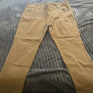 Old Navy Skinny Leg Khakis